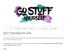 Tablet Screenshot of go-stuff-yourself.com